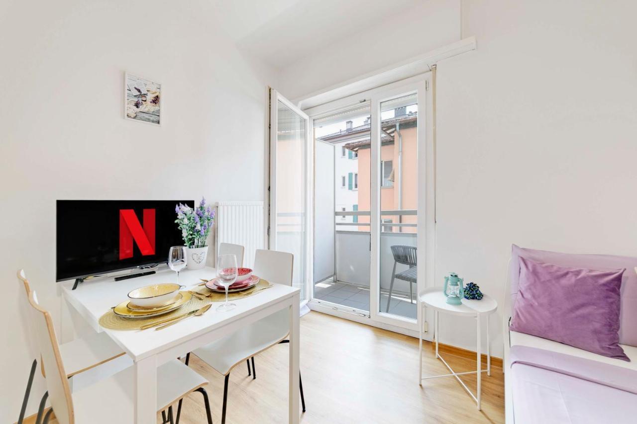 Violet Suite 5 Lugano City For 4 Guest -By Easylife Swiss Екстер'єр фото