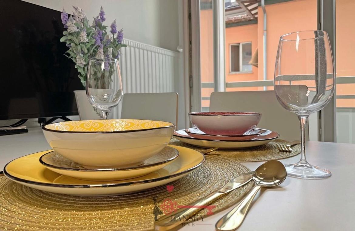 Violet Suite 5 Lugano City For 4 Guest -By Easylife Swiss Екстер'єр фото